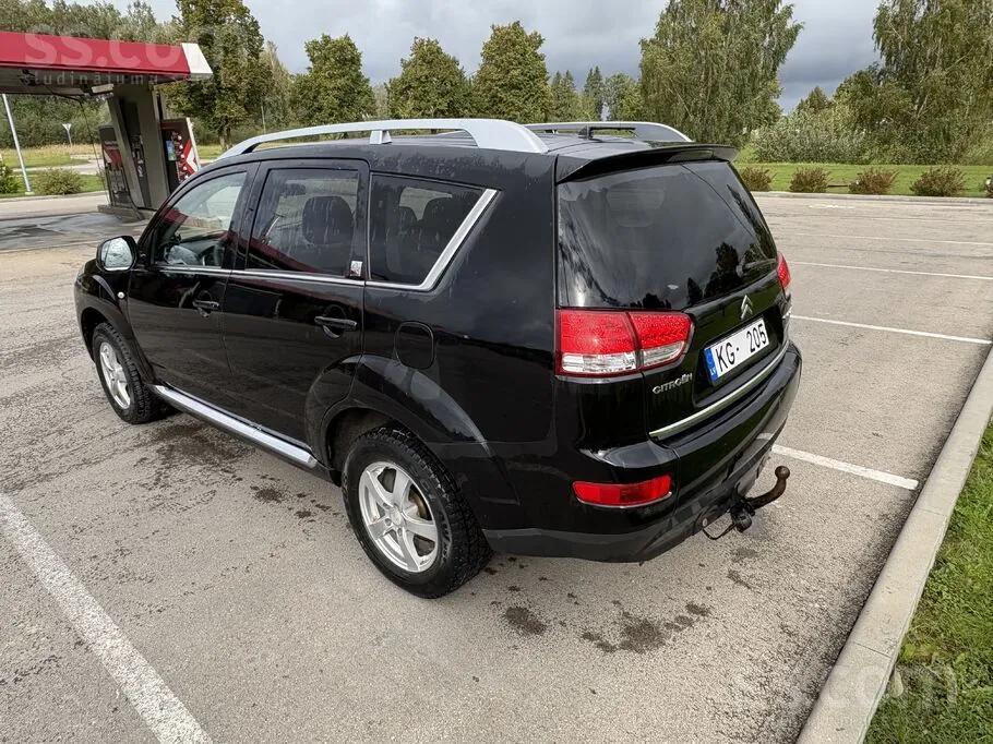 Citroen C-Crosser 2008 photo 3