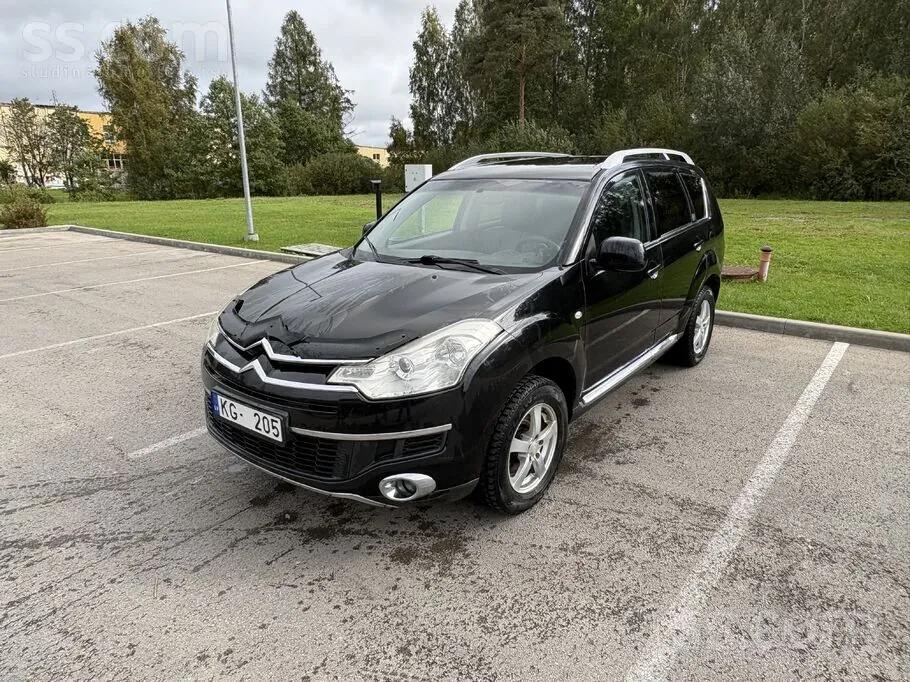 Citroen C-Crosser