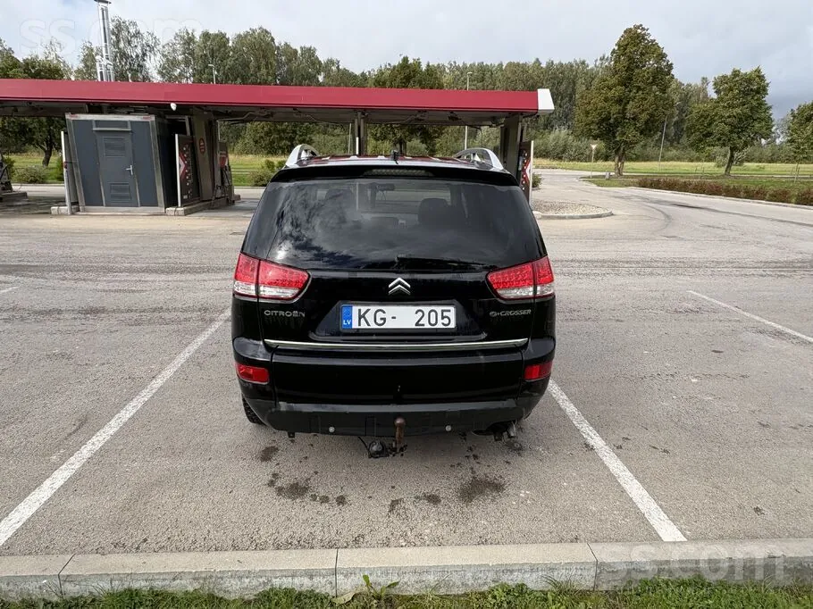Citroen C-Crosser 2008 photo 4