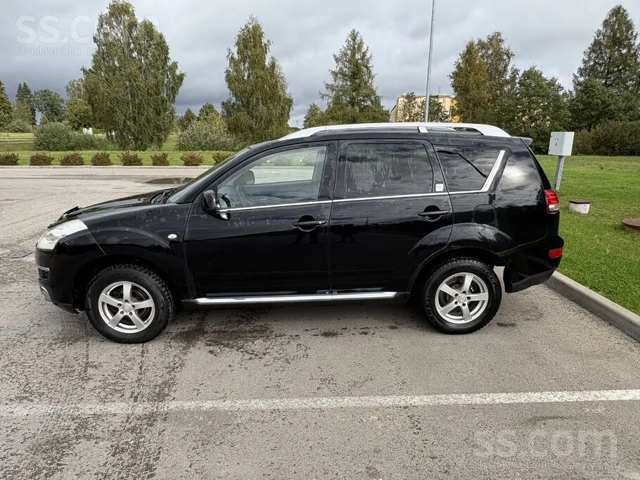 Citroen C-Crosser 2008 photo 2