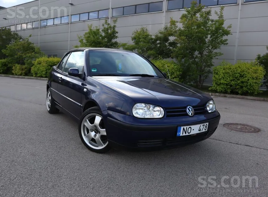 Volkswagen Golf Cabriolet 1999 photo 3