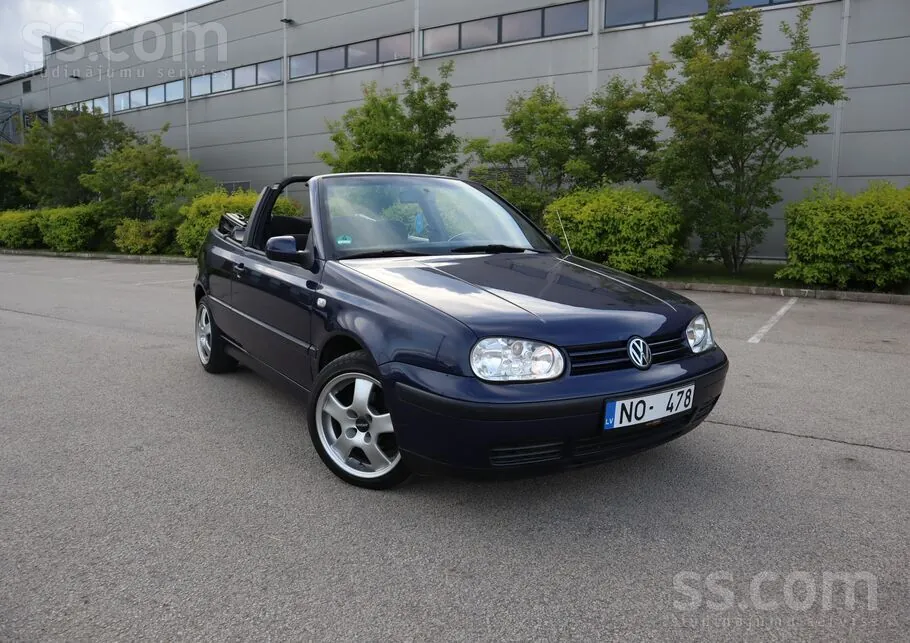 Volkswagen Golf Cabriolet 1999 photo 4