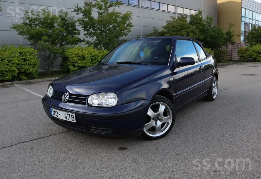 Volkswagen Golf Cabriolet