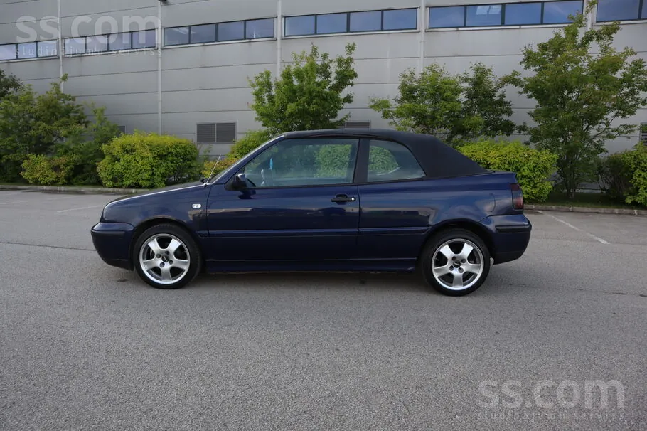 Volkswagen Golf Cabriolet 1999 photo 5