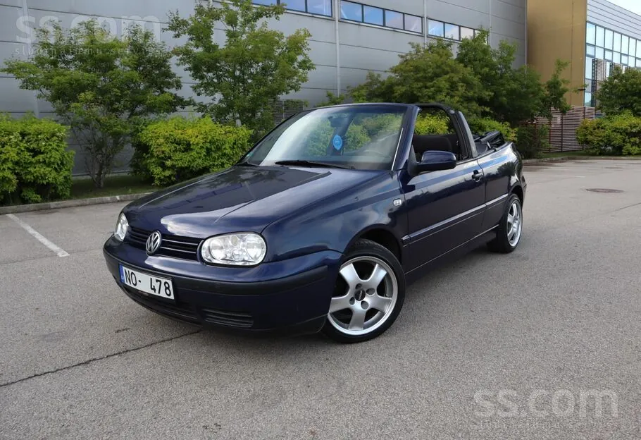 Volkswagen Golf Cabriolet 1999 photo 2