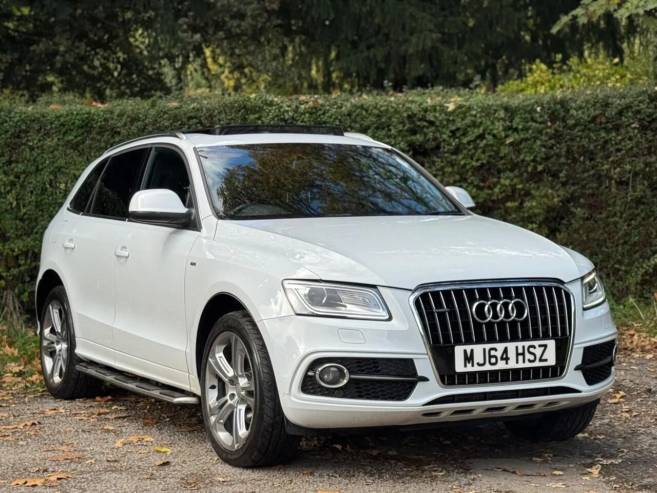 Audi Q5 2014 photo 4