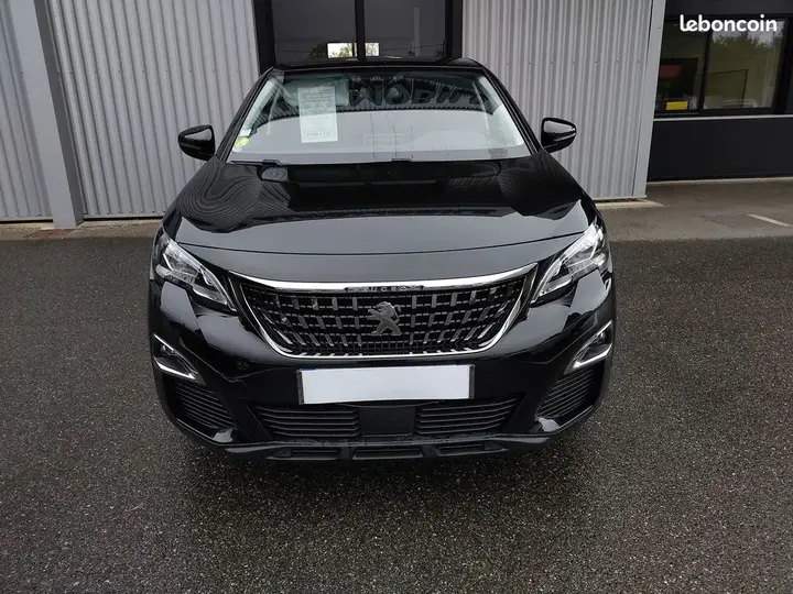 Peugeot 3008 2019 photo 2