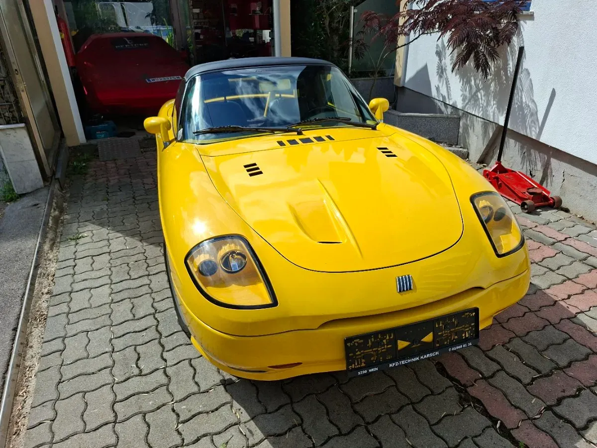 Fiat Barchetta 1995 photo 2