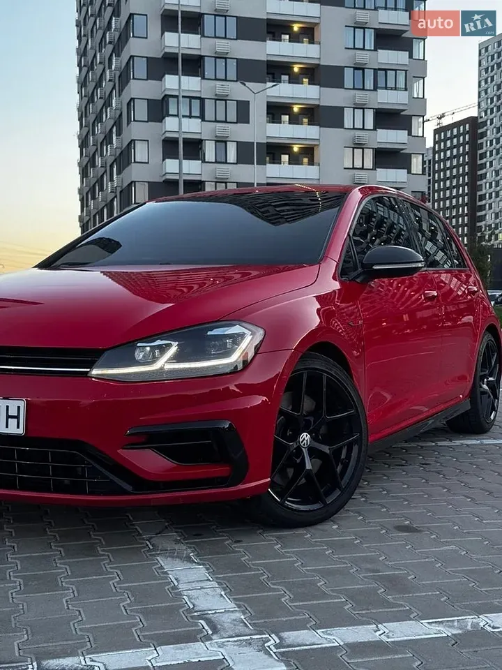 Volkswagen Golf R 2019 photo 3