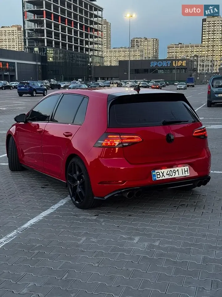 Volkswagen Golf R 2019 photo 4