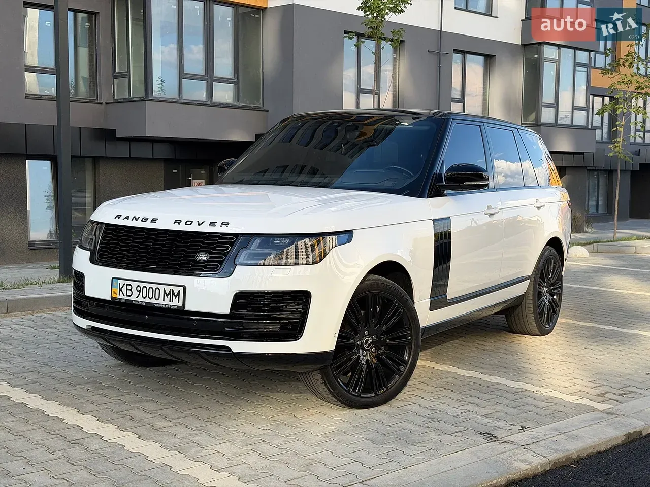 Land Rover Range Rover 2017 photo 3