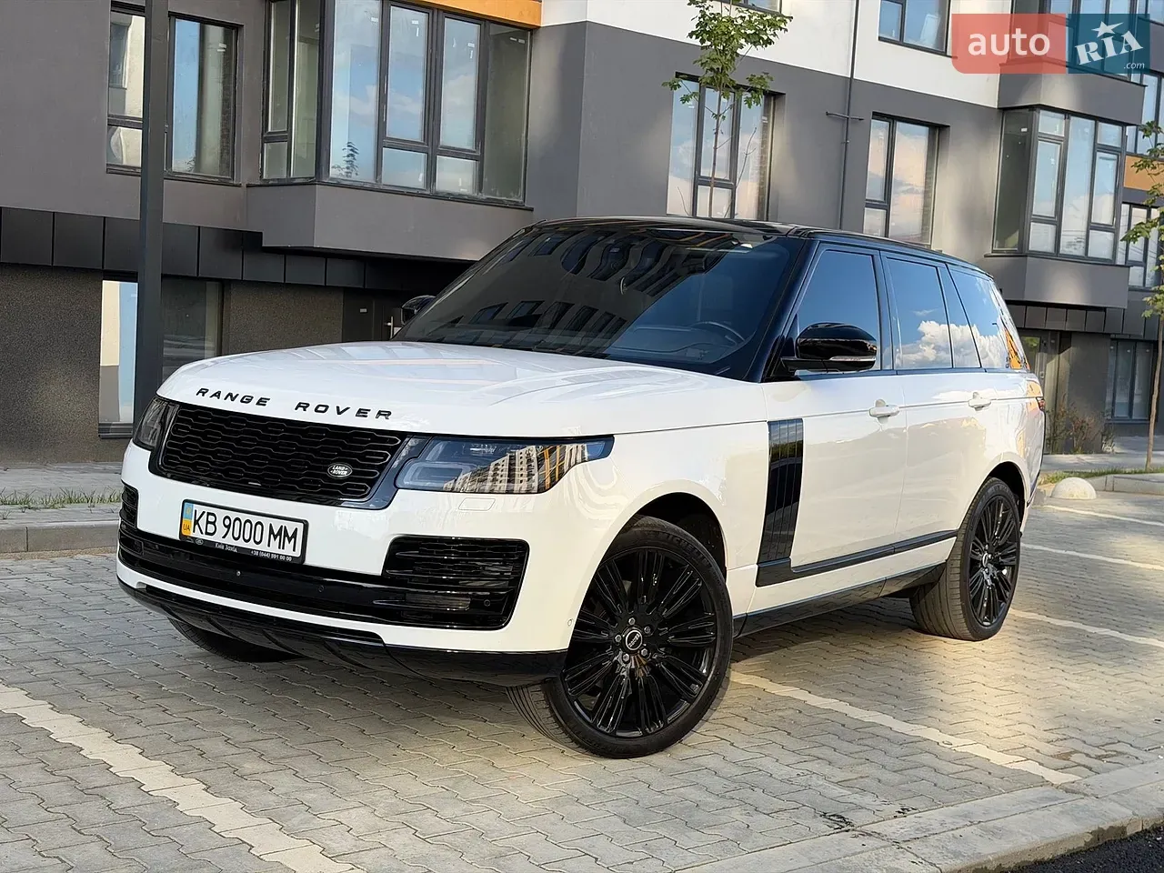Land Rover Range Rover 2017 photo 5
