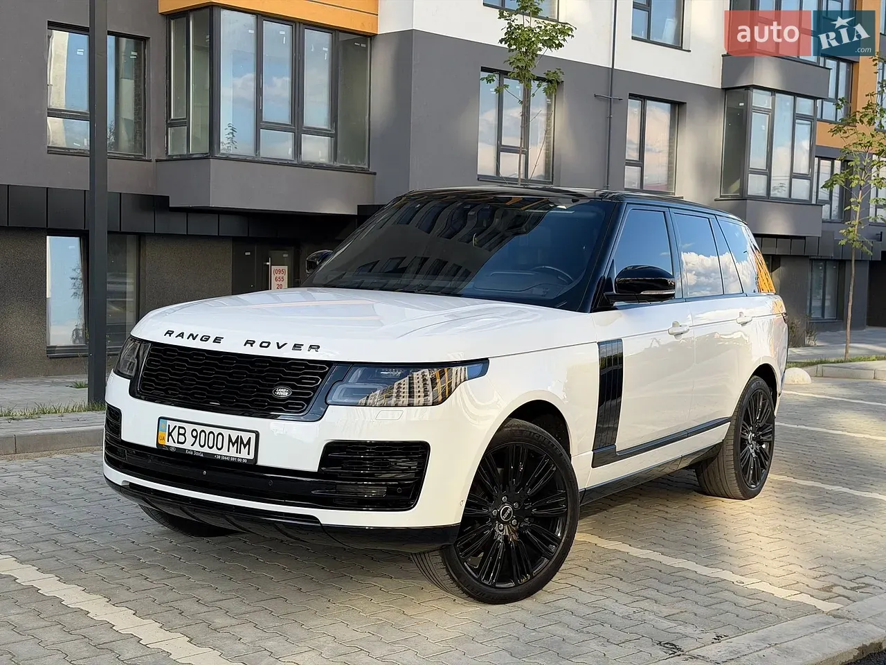 Land Rover Range Rover 2017 photo 2