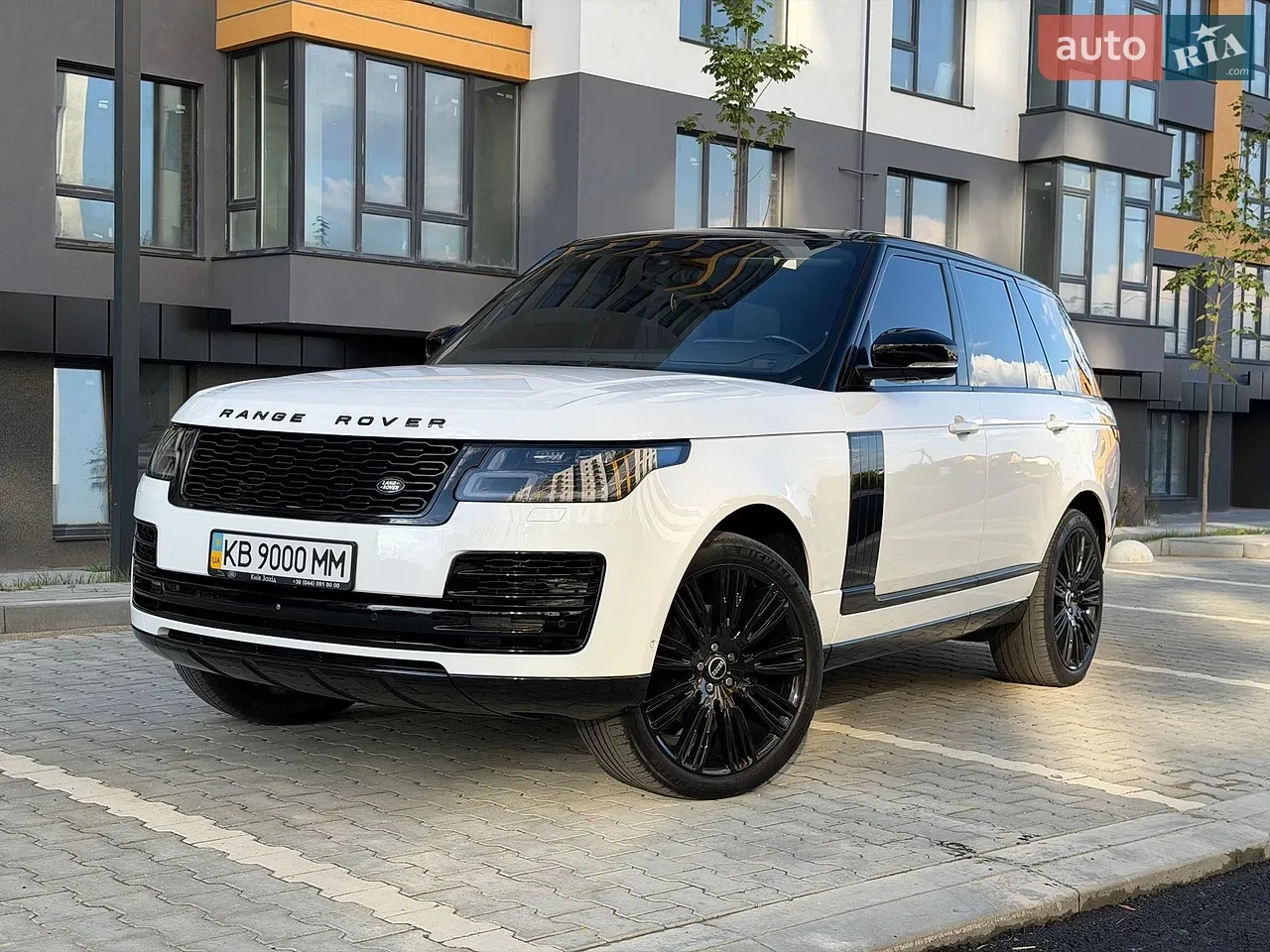 Land Rover Range Rover 2017 photo 4