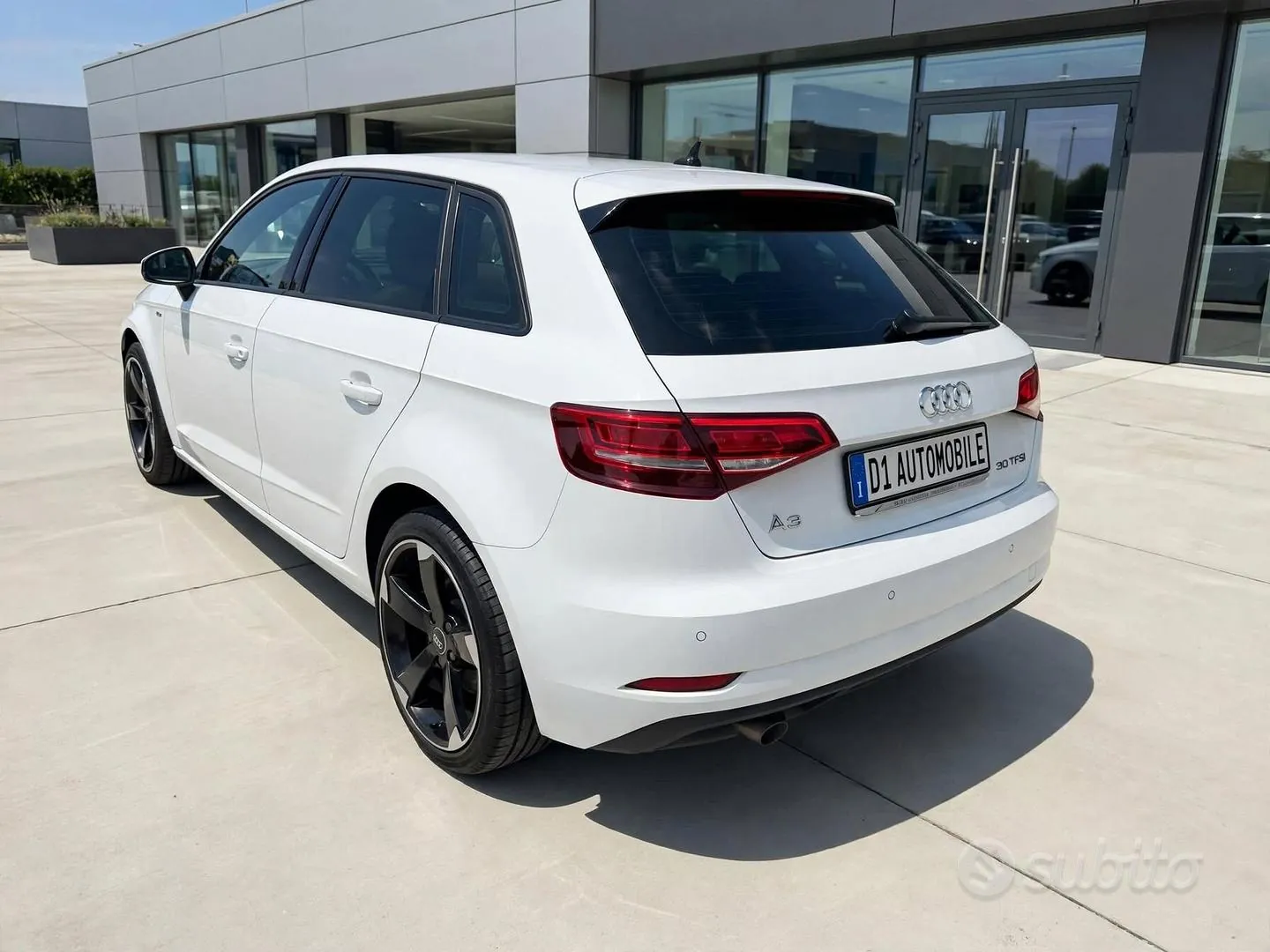 Audi A3 2018 photo 4