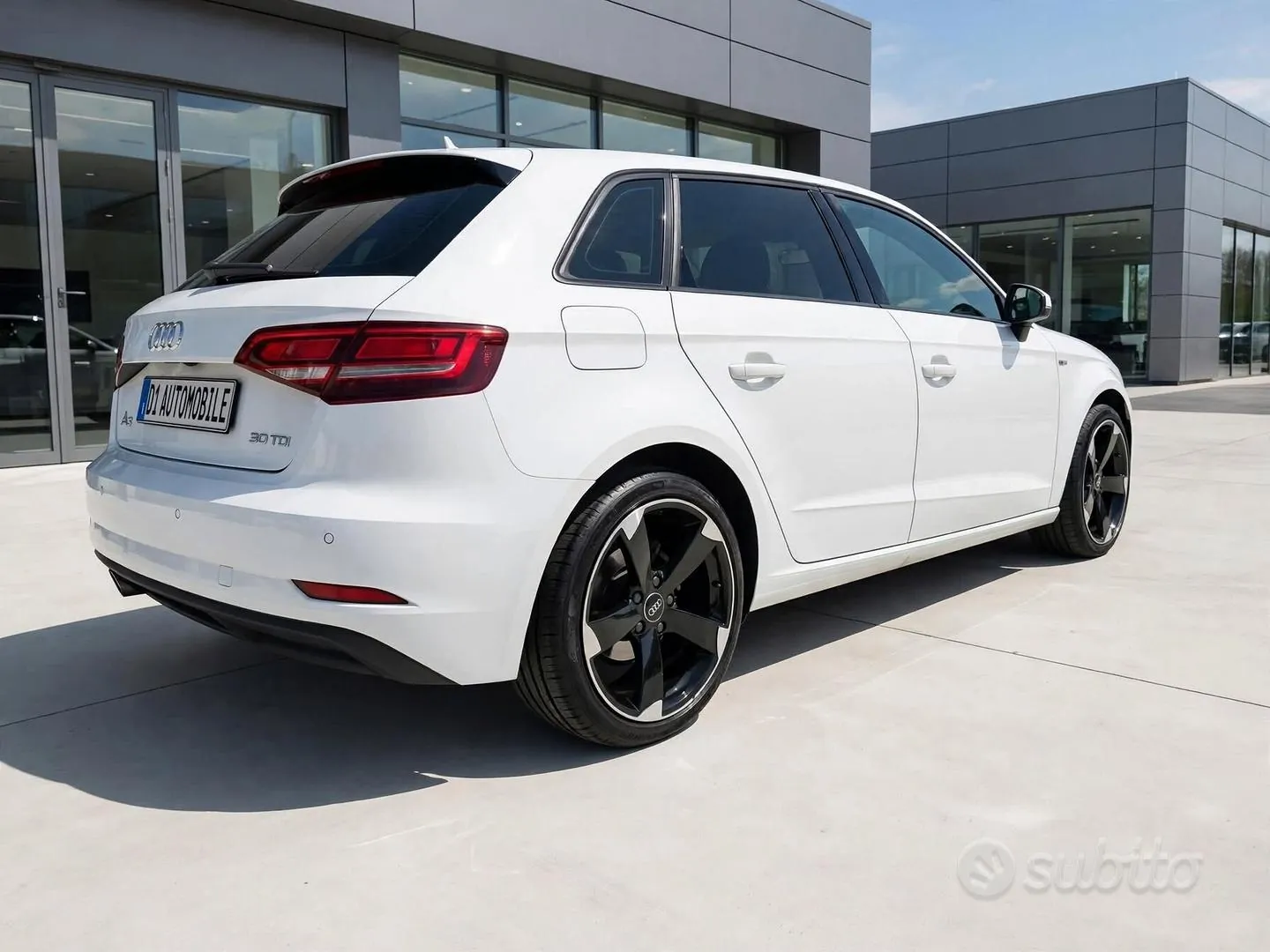 Audi A3 2018 photo 3