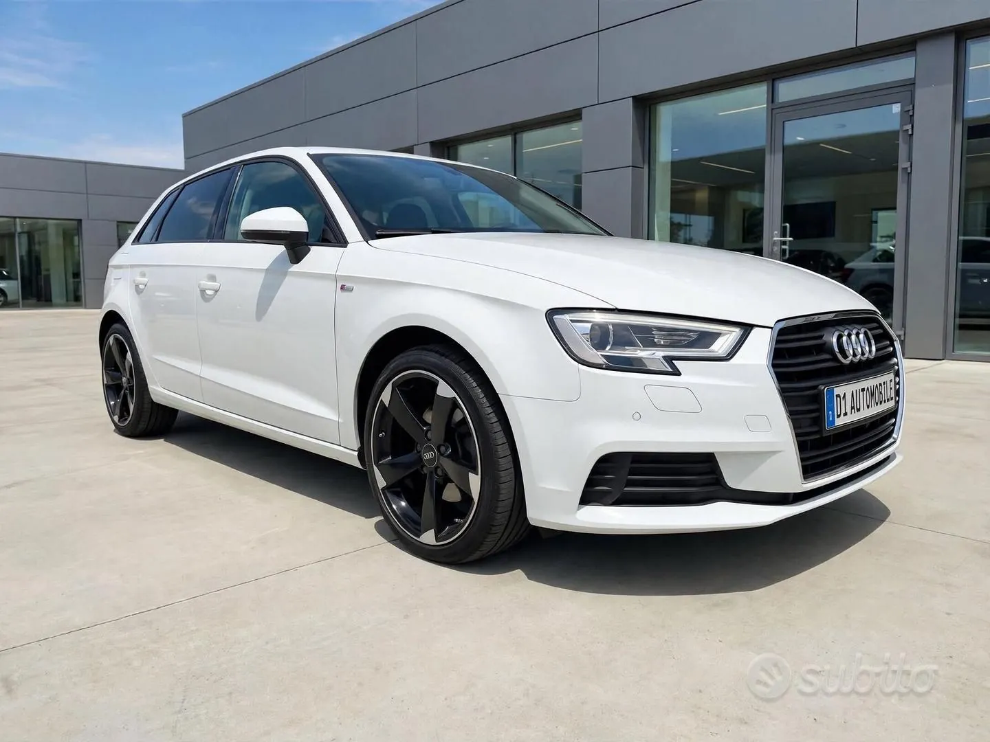 Audi A3 2018 photo 2