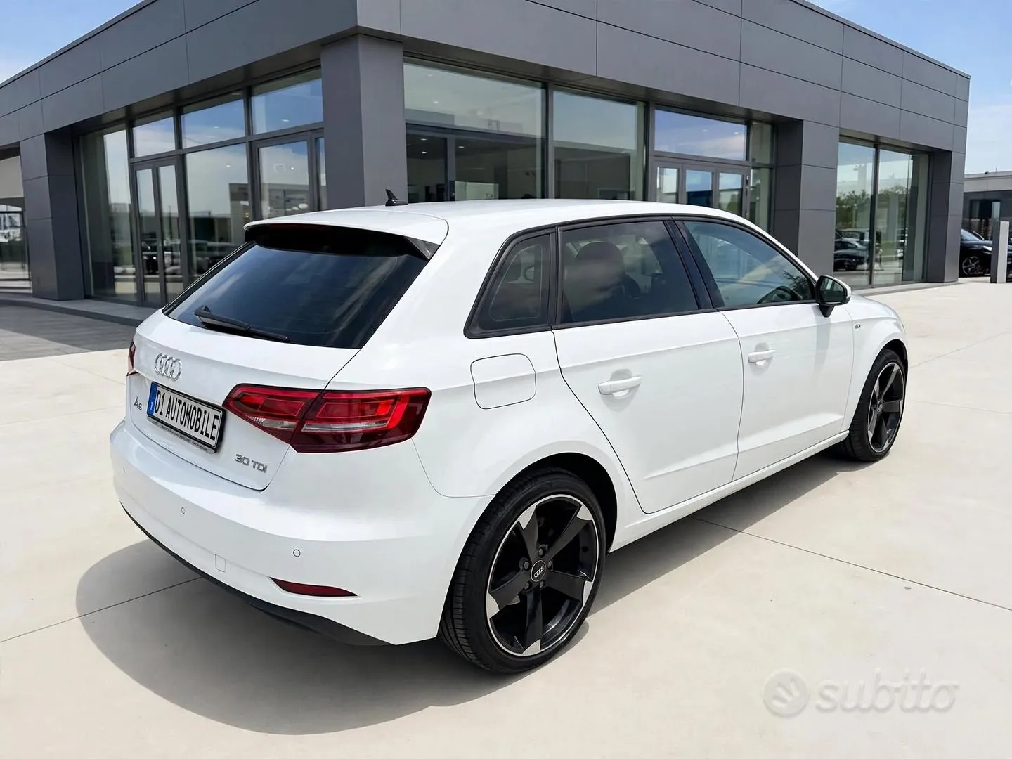 Audi A3 2018 photo 5