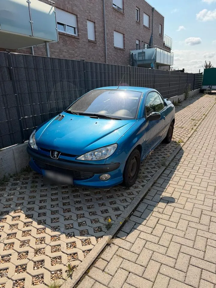 Peugeot 206 Cabrio