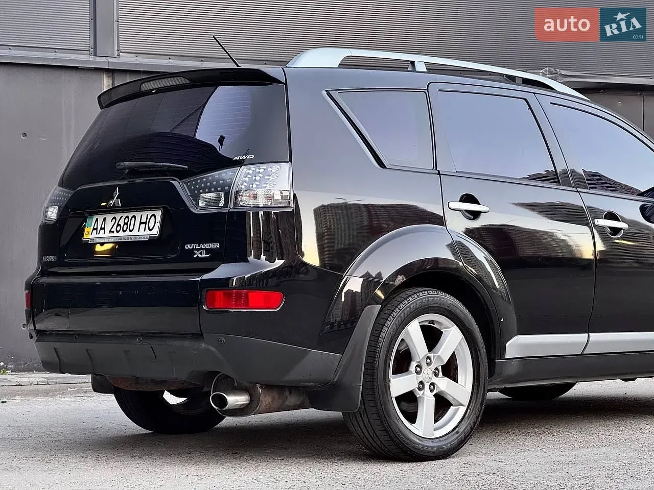 Mitsubishi Outlander Xl 2008 photo 4