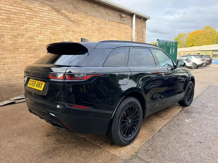 Land Rover Range Rover Velar 2018 photo 5