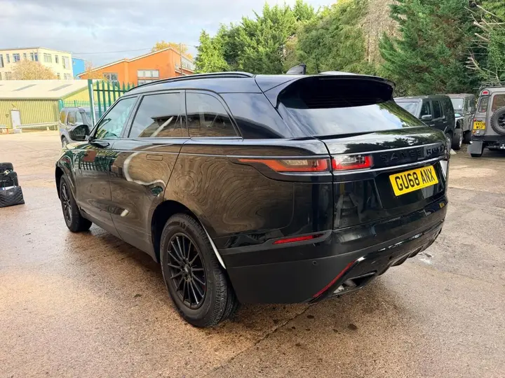Land Rover Range Rover Velar 2018 photo 3