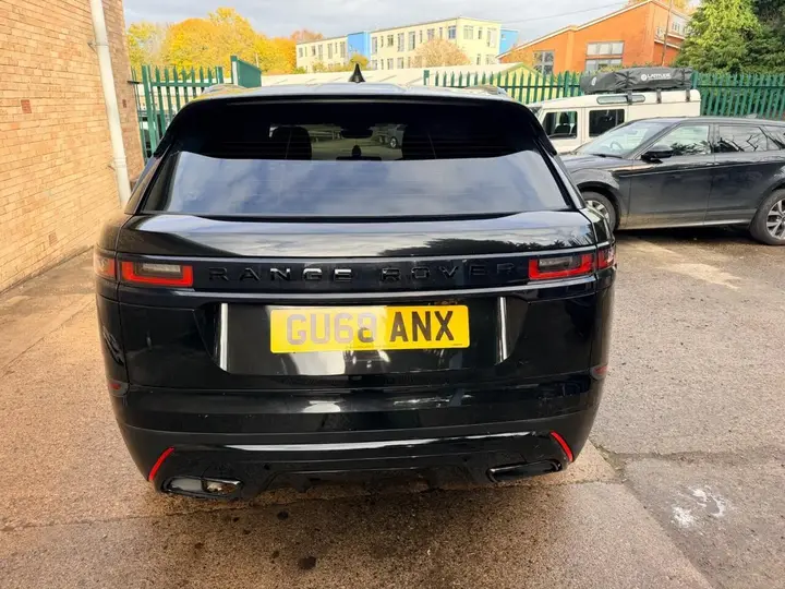 Land Rover Range Rover Velar 2018 photo 4