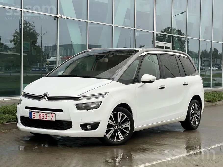 Citroen C4 Picasso 2014 photo 2