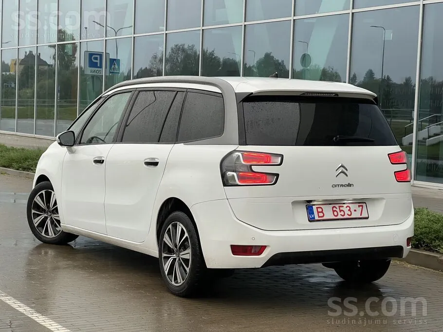 Citroen C4 Picasso 2014 photo 5