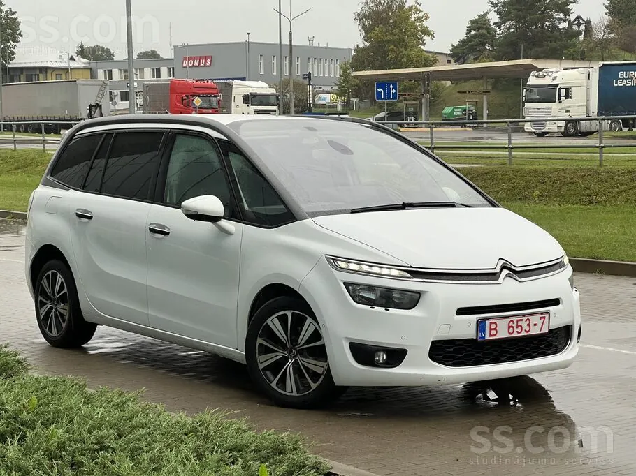 Citroen C4 Picasso 2014 photo 3