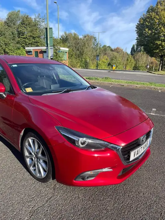 Mazda Mazda3 2017 photo 3