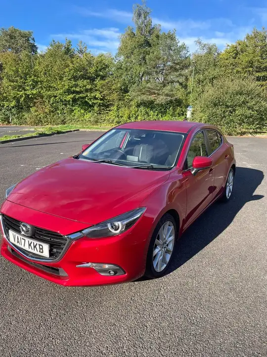 Mazda Mazda3 2017 photo 4
