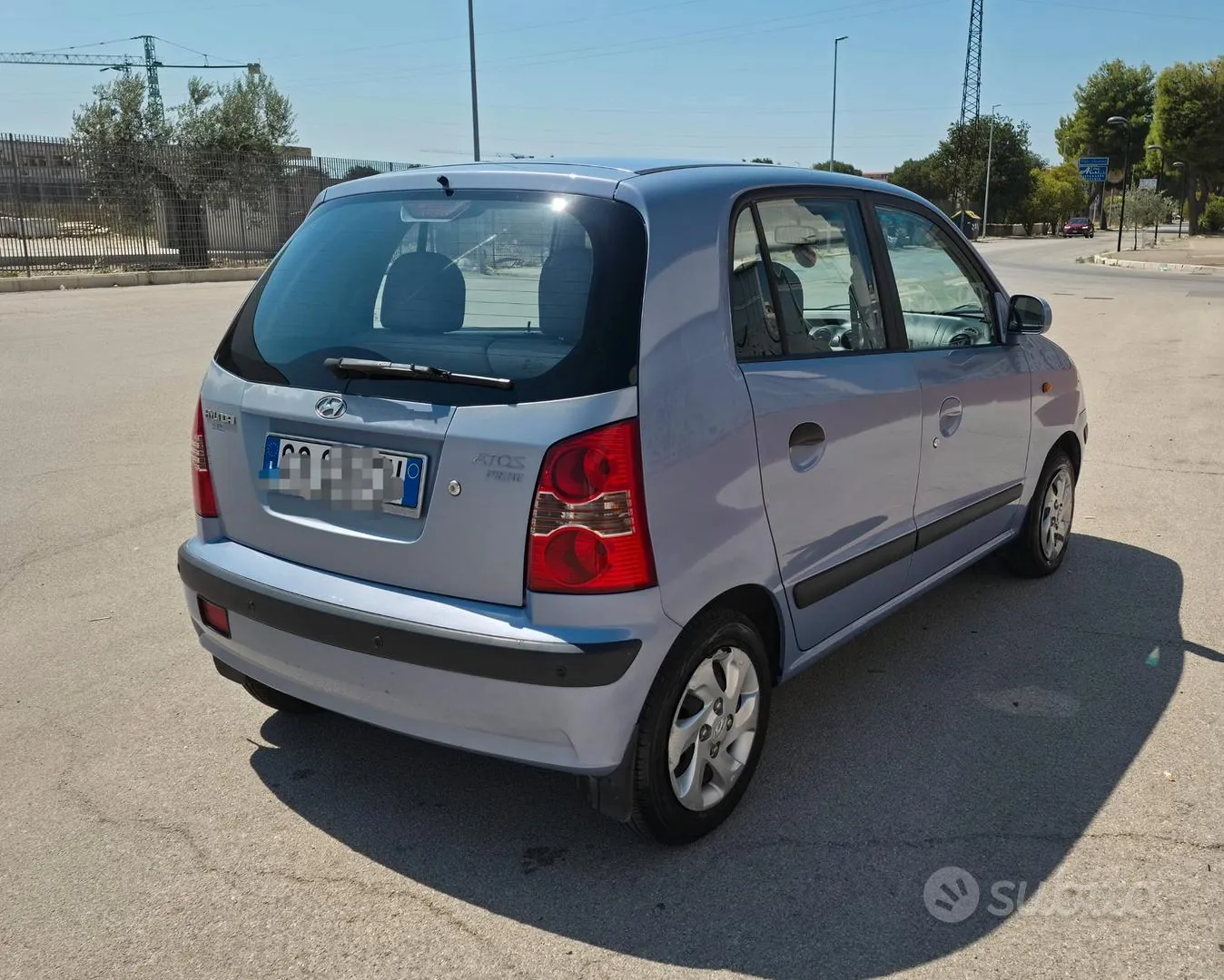 Hyundai Atos 2004 photo 4