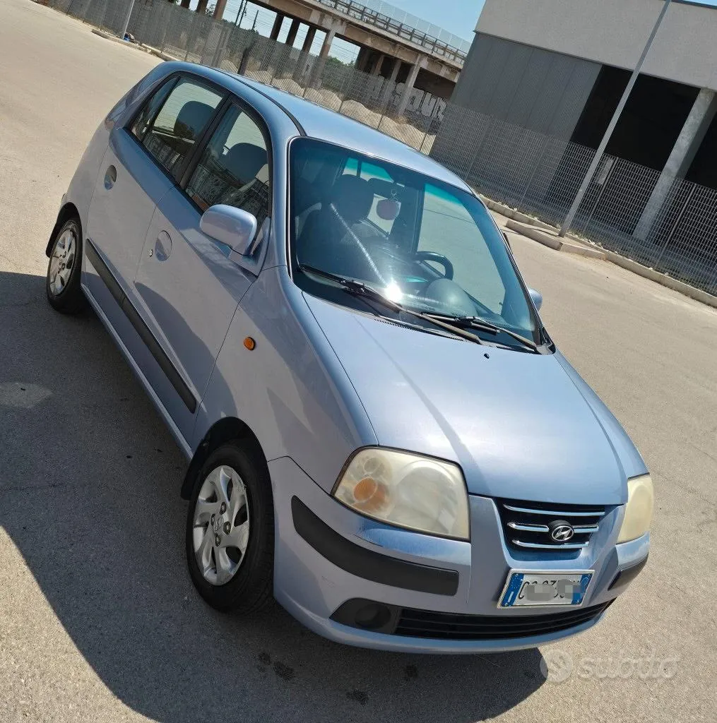 Hyundai Atos 2004 photo 2