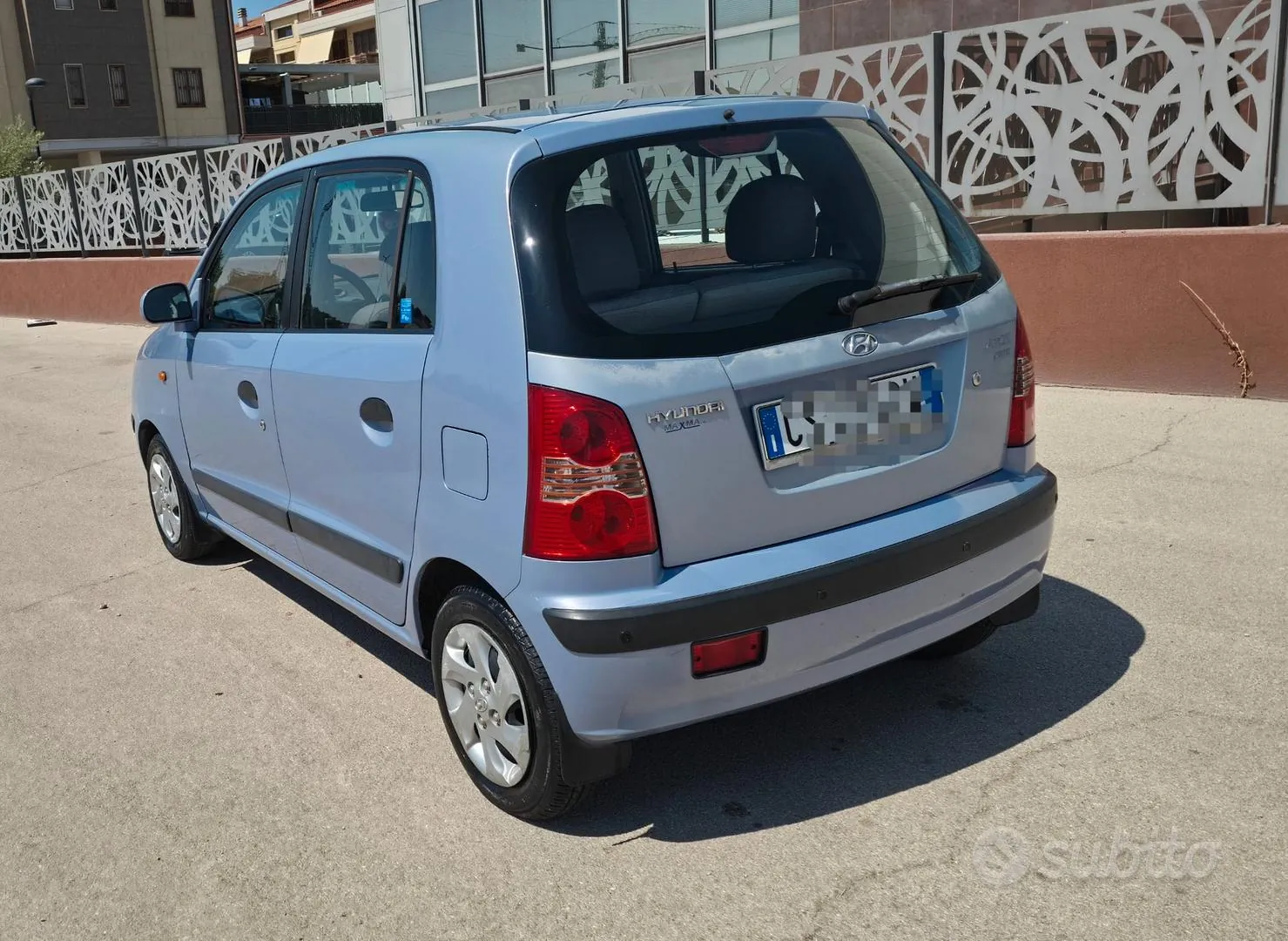 Hyundai Atos 2004 photo 3