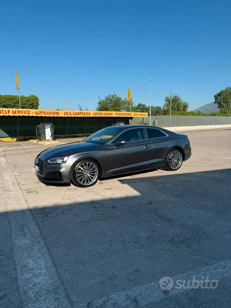 Audi A5 2018 photo 4