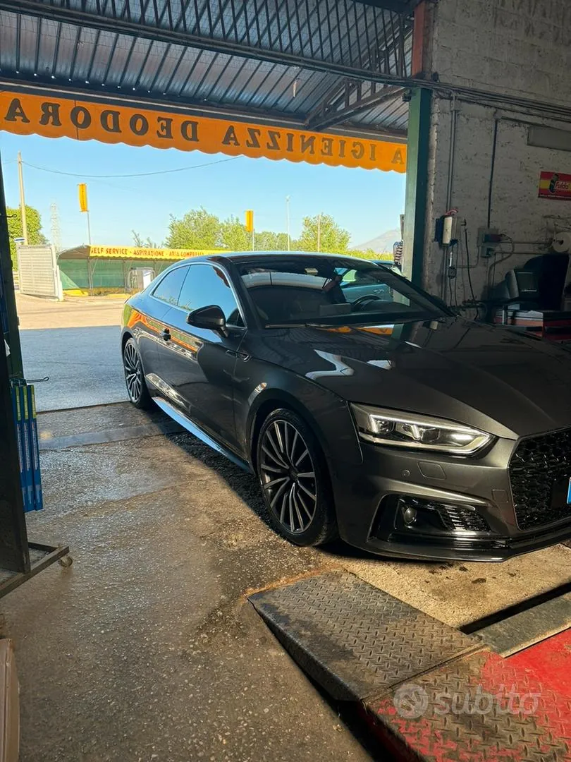 Audi A5 2018 photo 3