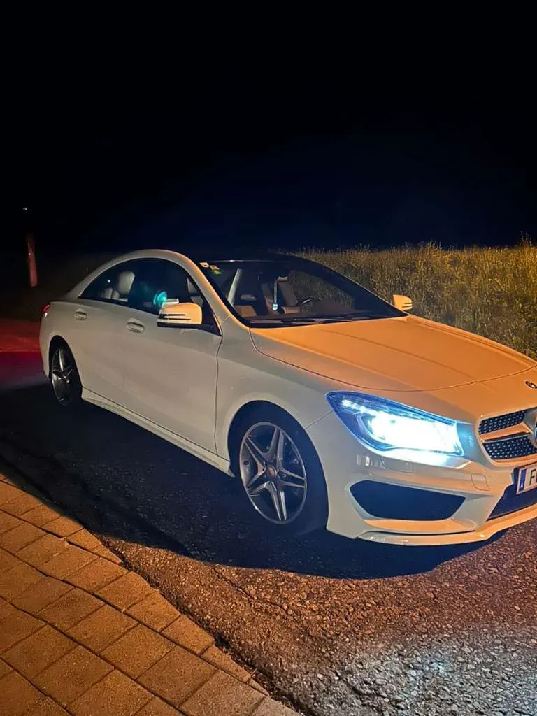 Mercedes-Benz Cla-Class