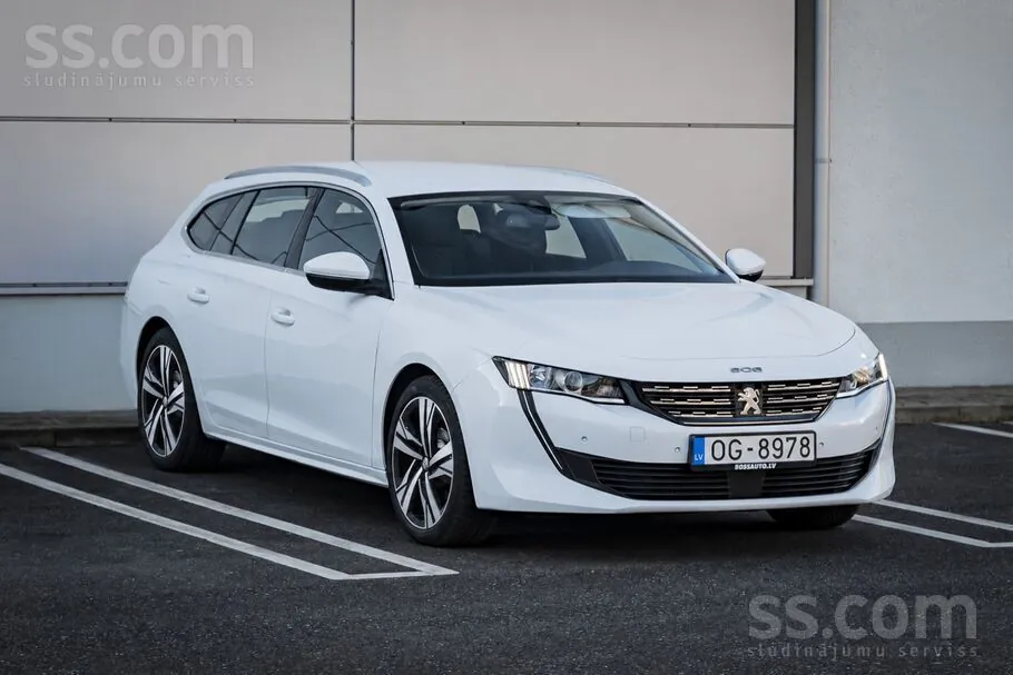 Peugeot 508 2019 photo 3