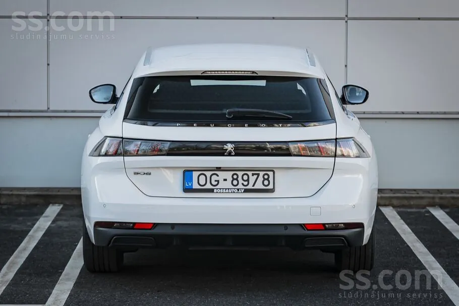 Peugeot 508 2019 photo 5