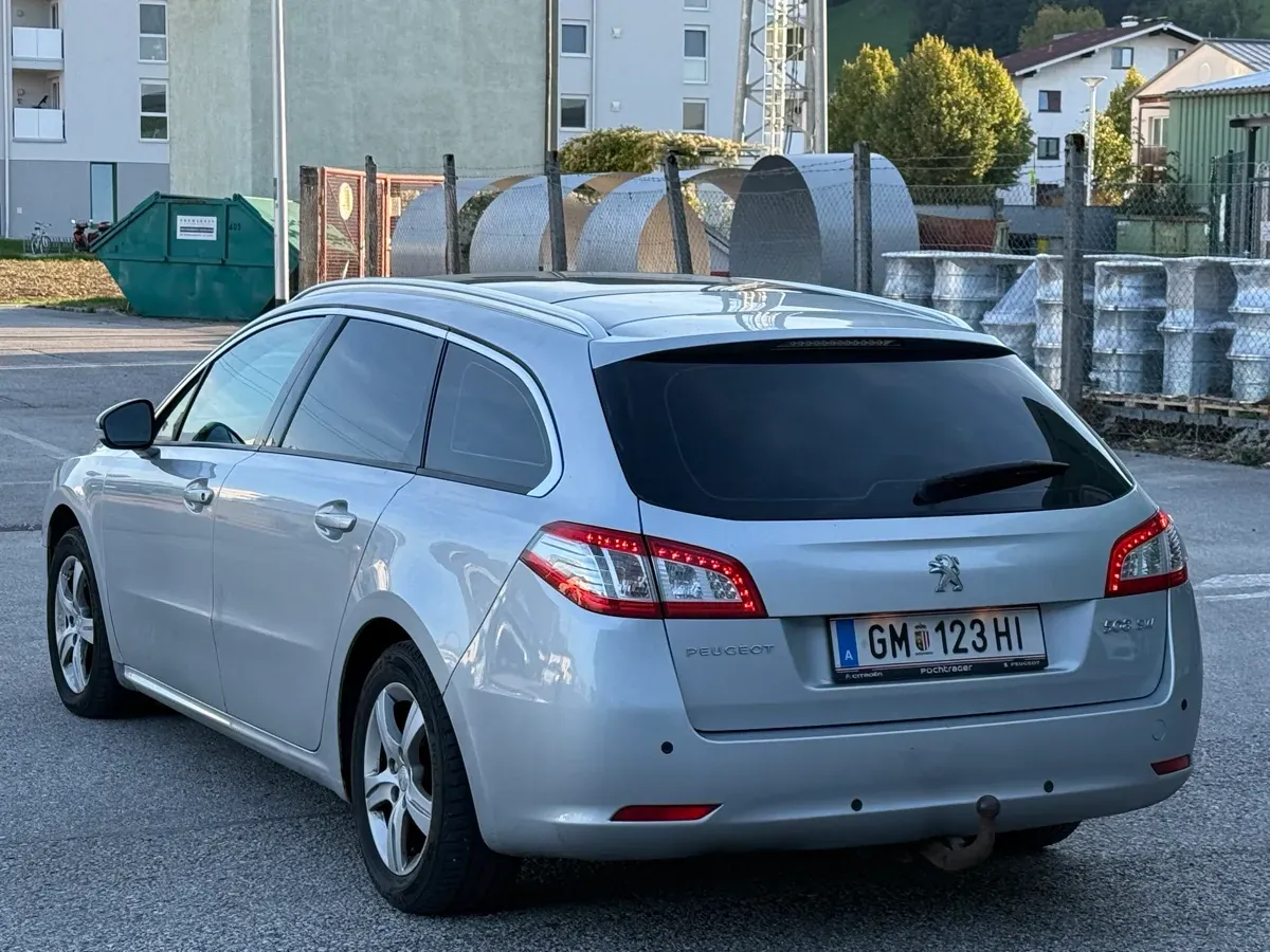 Peugeot 508 2012 photo 3
