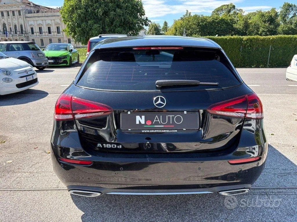 Mercedes-Benz A-Class 2019 photo 4