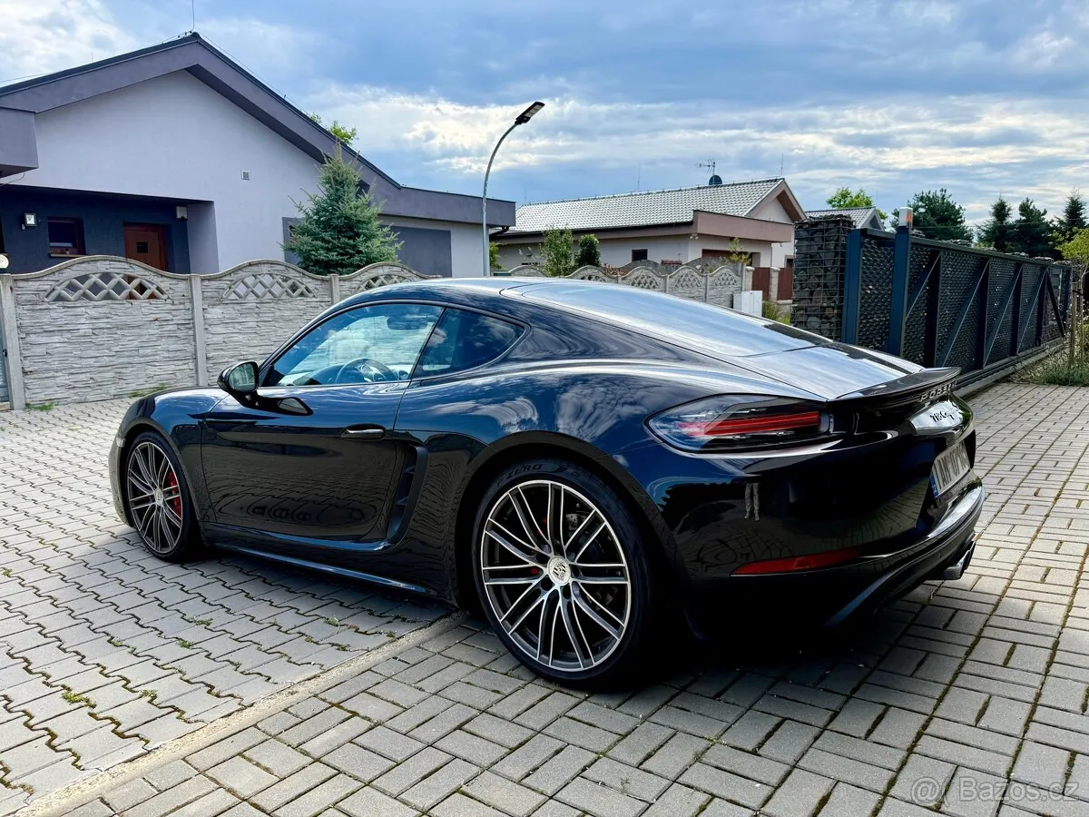 Porsche Cayman 718 2022 photo 4