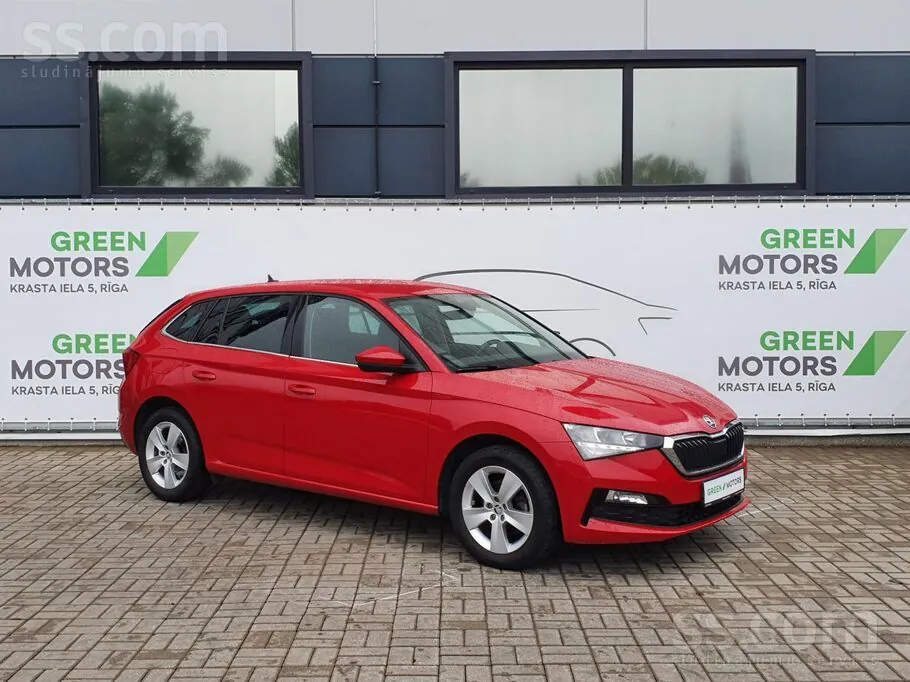 Skoda Scala 2022 photo 2