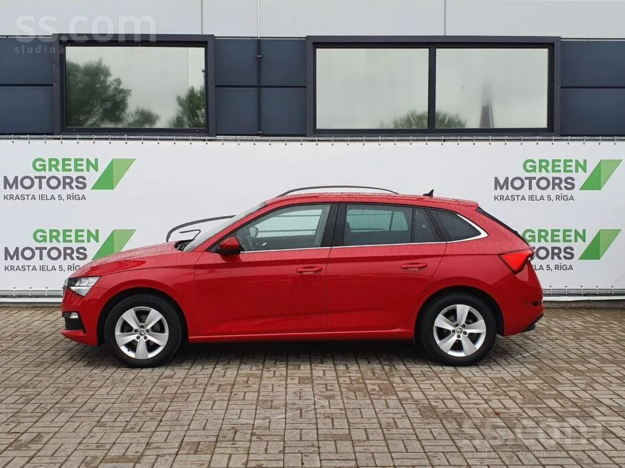 Skoda Scala 2022 photo 3