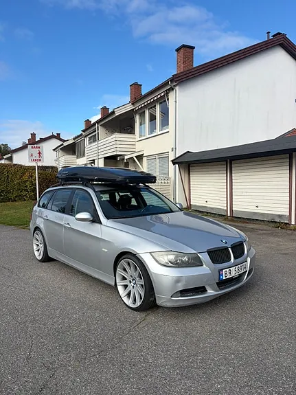 BMW 320D 2007 photo 3