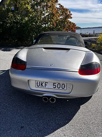 Porsche Boxster 1997 photo 4