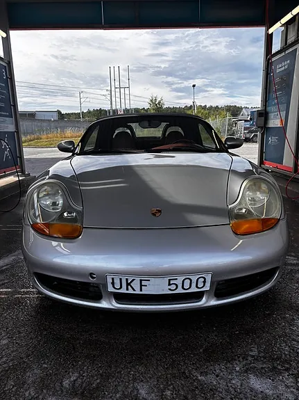 Porsche Boxster 1997 photo 5