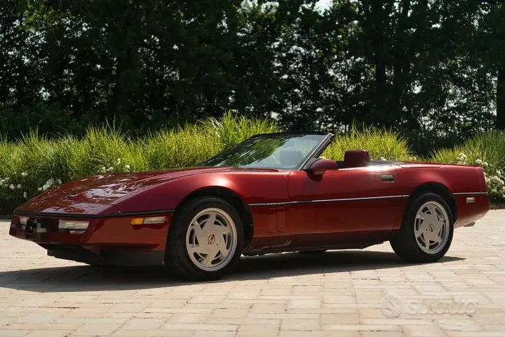 Chevrolet Corvette 1987 photo 5