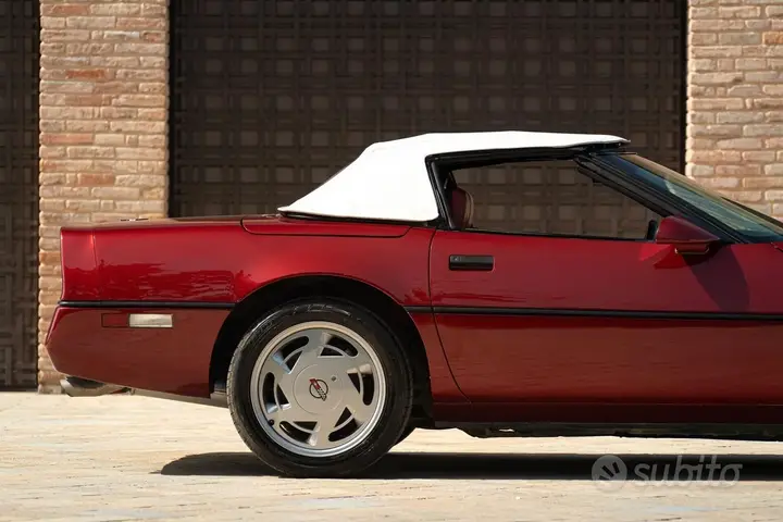 Chevrolet Corvette 1987 photo 3